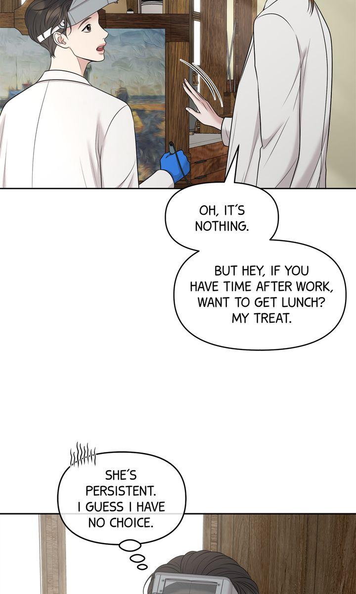 Oil on Canvas Chapter 26 page 56 - 