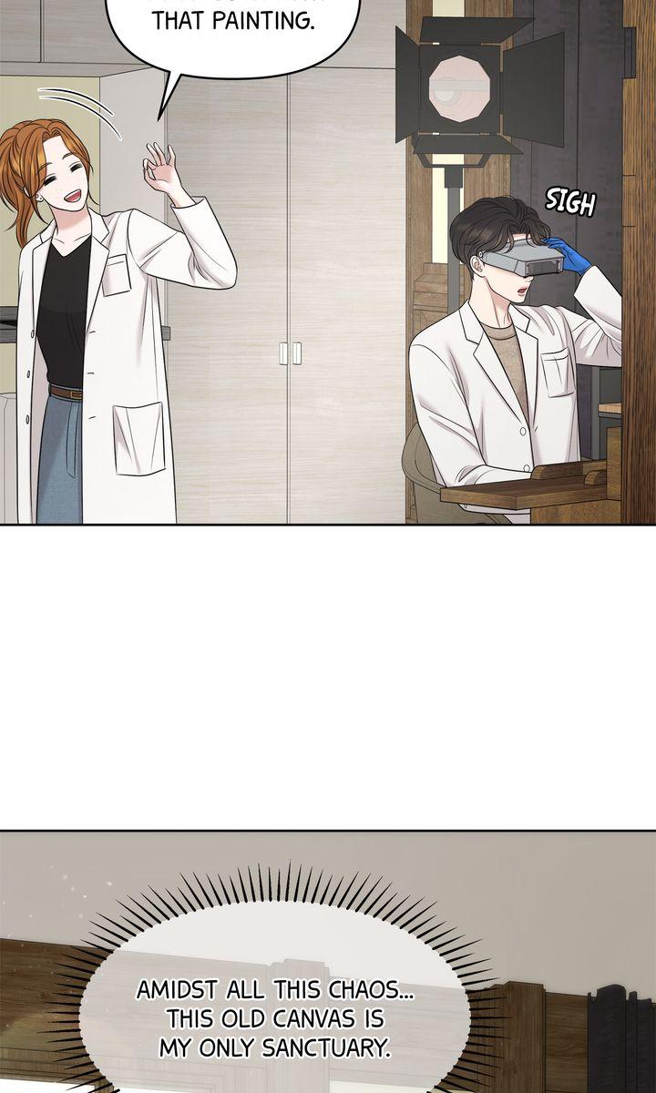 Oil on Canvas Chapter 26 page 58 - 
