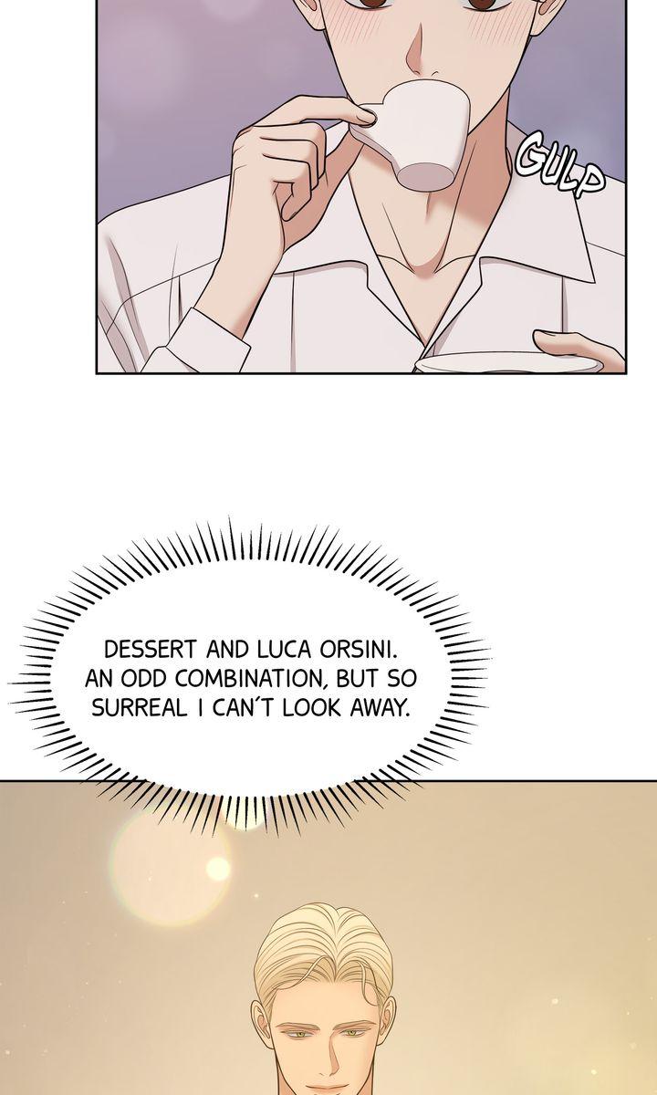 Oil on Canvas Chapter 26 page 8 - 
