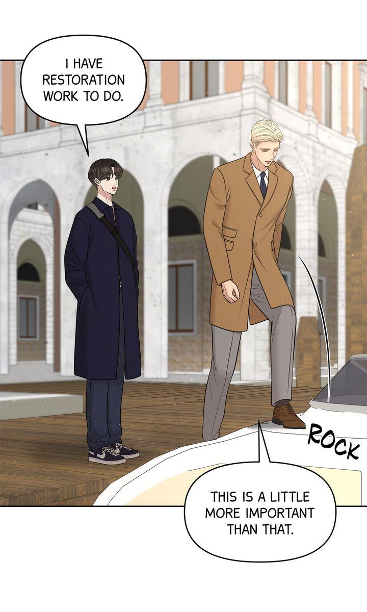 Oil on Canvas Chapter 26 page 84 - 