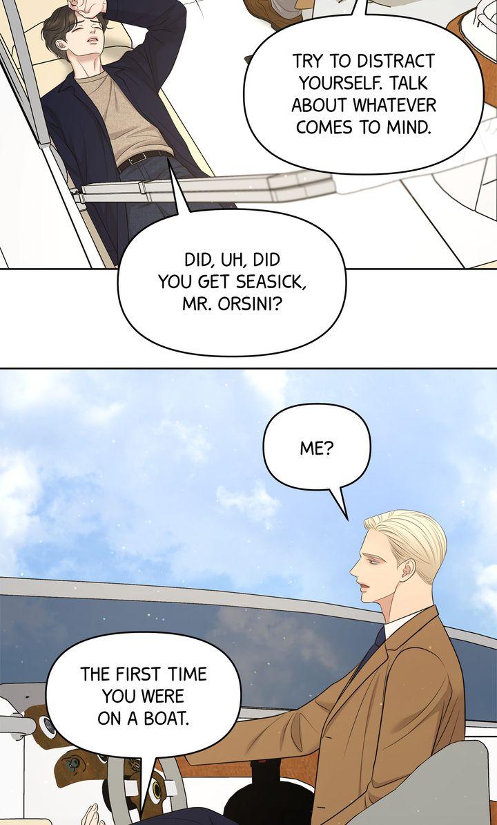 Oil on Canvas Chapter 27 page 39 - 