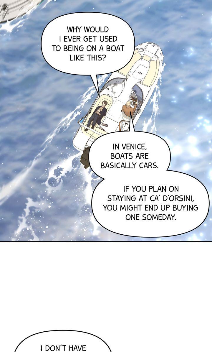 Oil on Canvas Chapter 27 page 42 - 