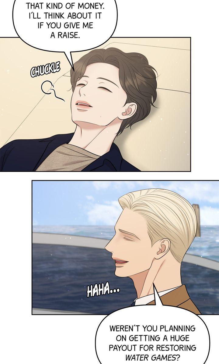 Oil on Canvas Chapter 27 page 43 - 