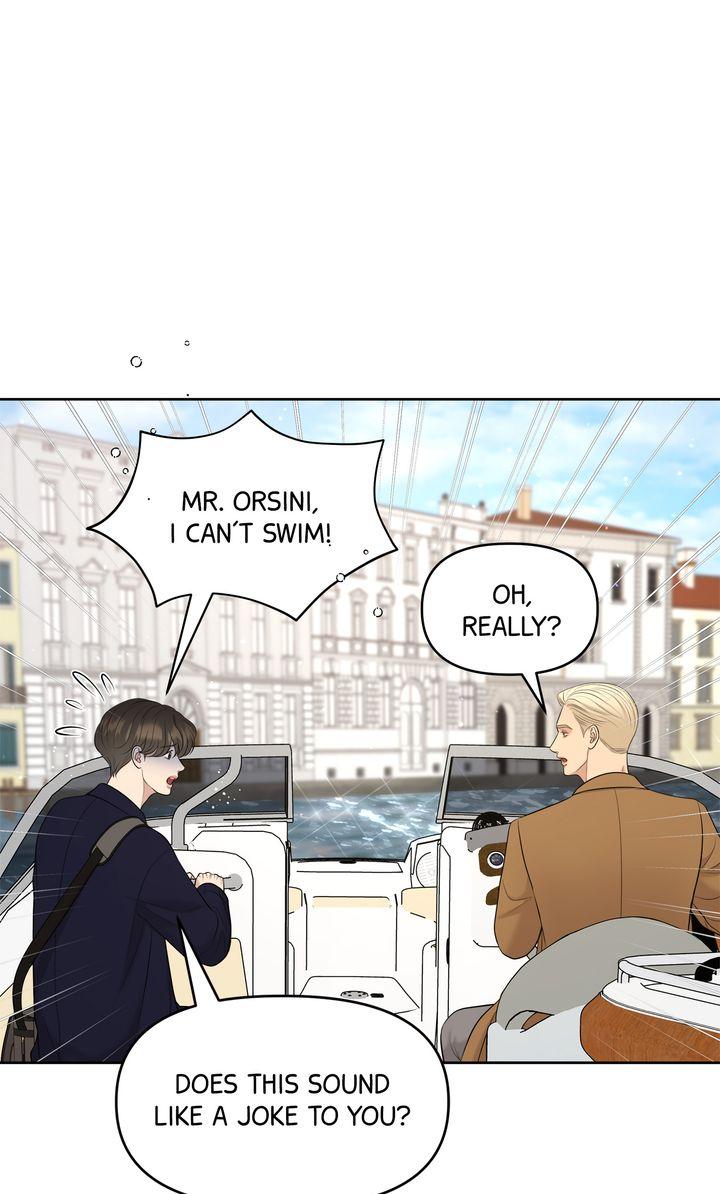 Oil on Canvas Chapter 27 page 9 - 