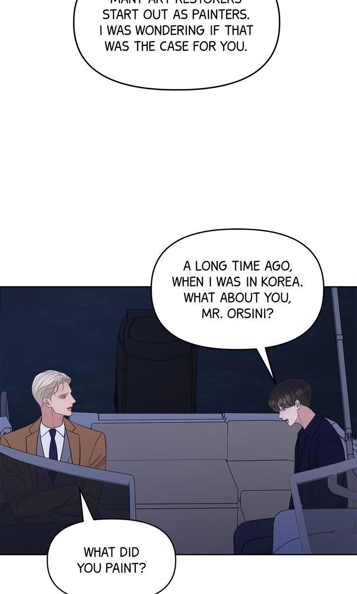 Oil on Canvas Chapter 29 page 79 - 