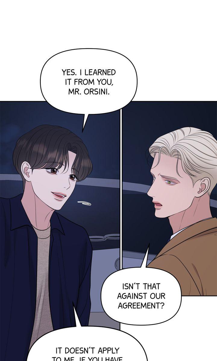 Oil on Canvas Chapter 29 page 86 - 