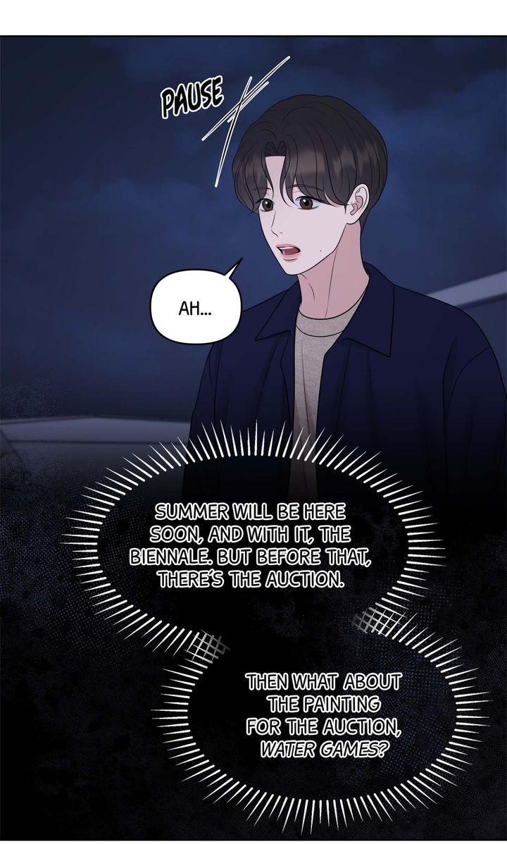 Oil on Canvas Chapter 29 page 91 - 