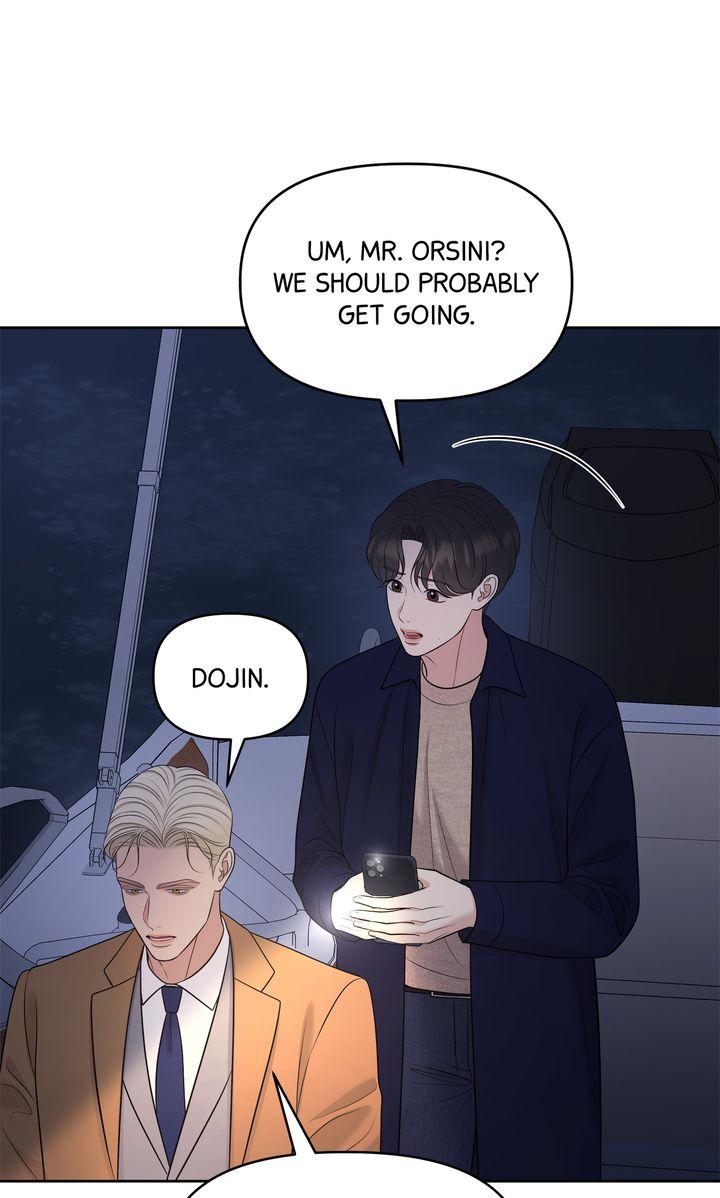 Oil on Canvas Chapter 29 page 96 - 