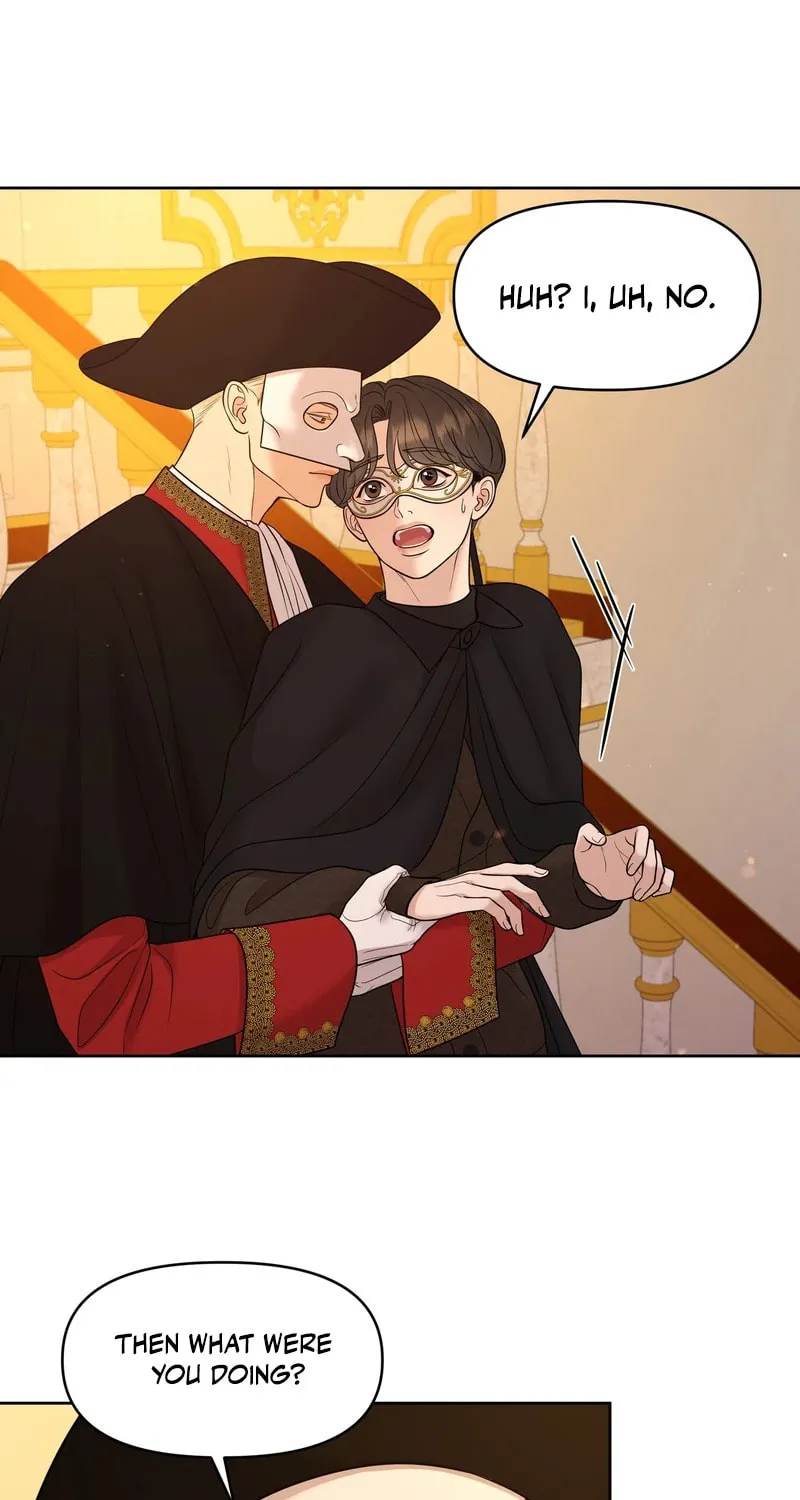 Oil on Canvas Chapter 3 page 1 - 