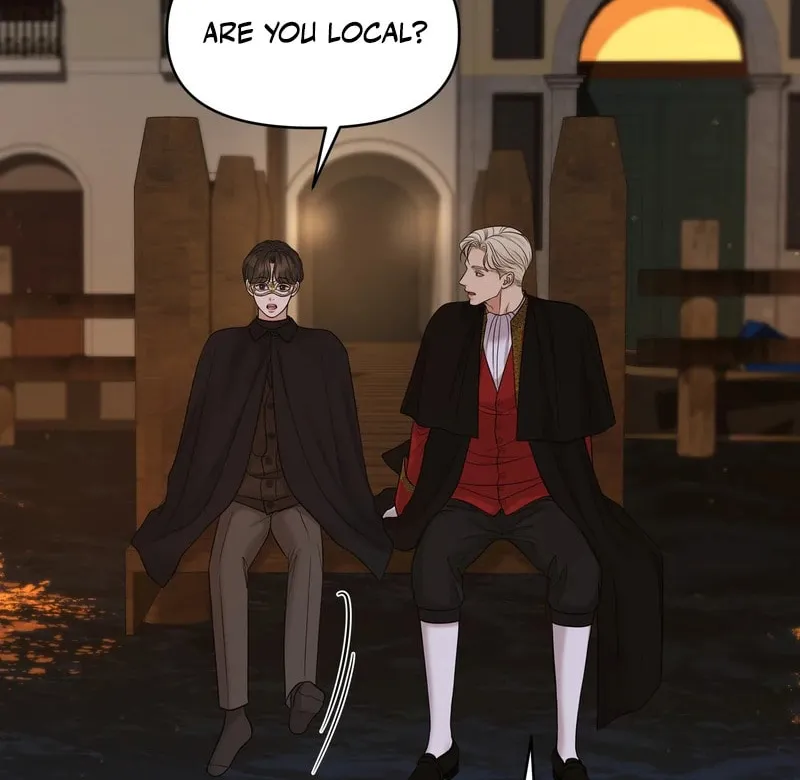 Oil on Canvas Chapter 3 page 40 - 