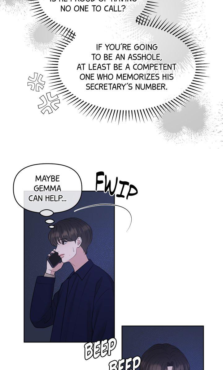 Oil on Canvas Chapter 30 page 12 - 