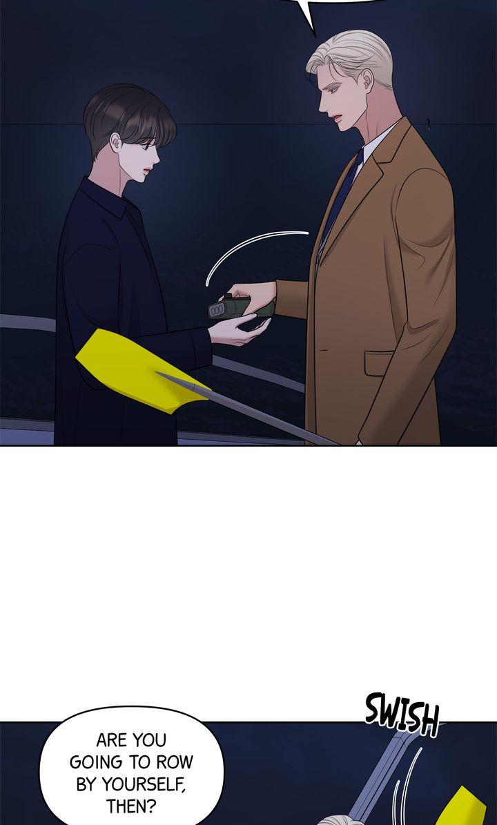 Oil on Canvas Chapter 30 page 19 - 