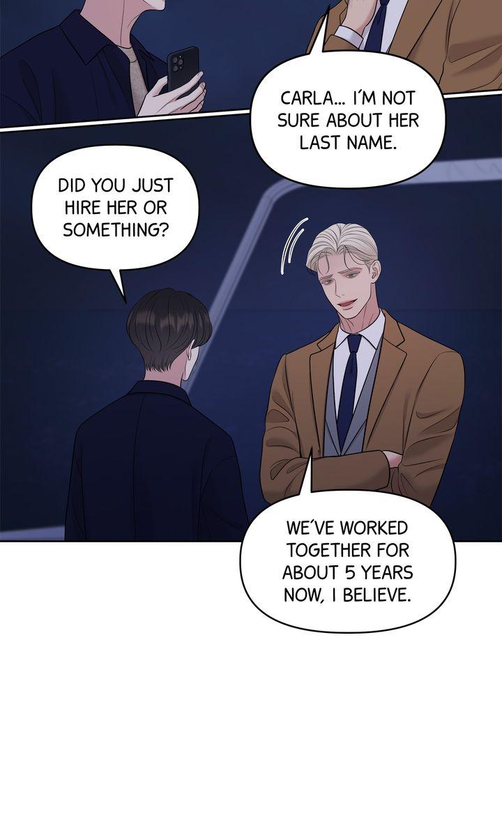 Oil on Canvas Chapter 30 page 26 - 