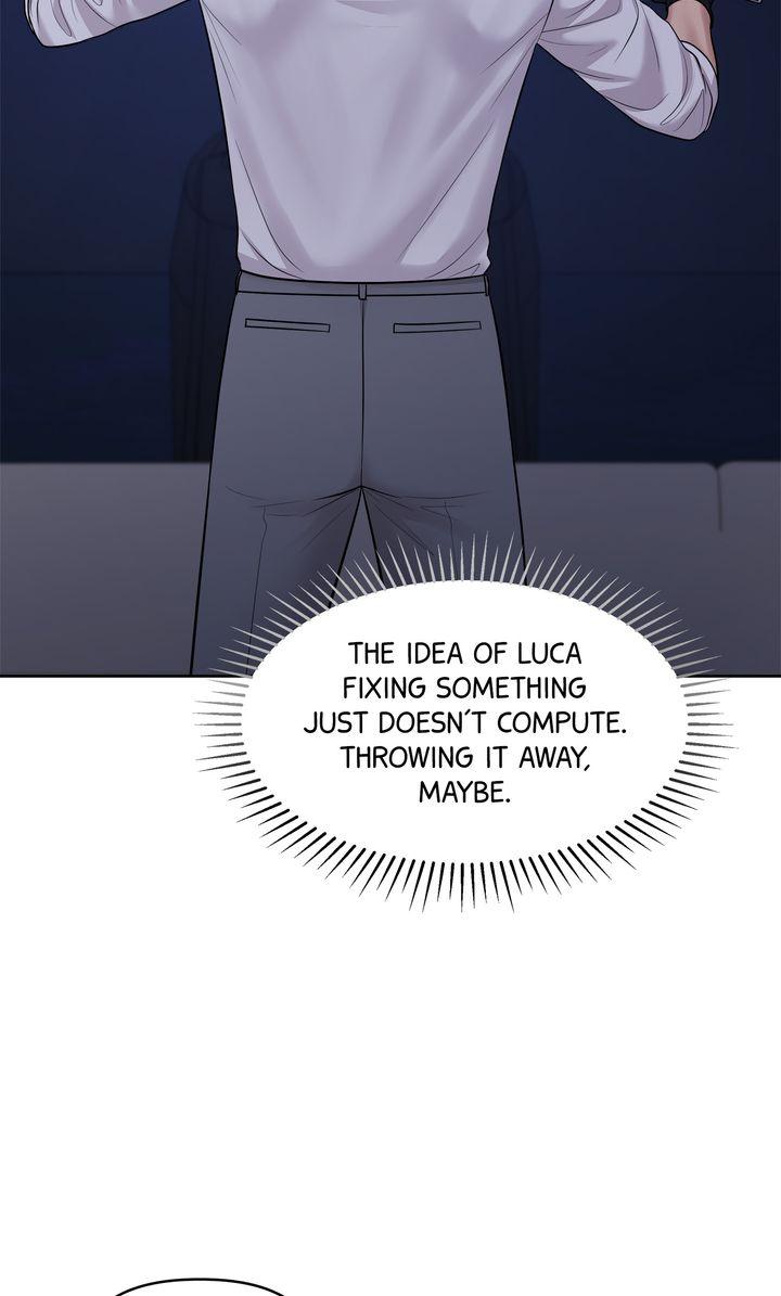 Oil on Canvas Chapter 30 page 70 - 