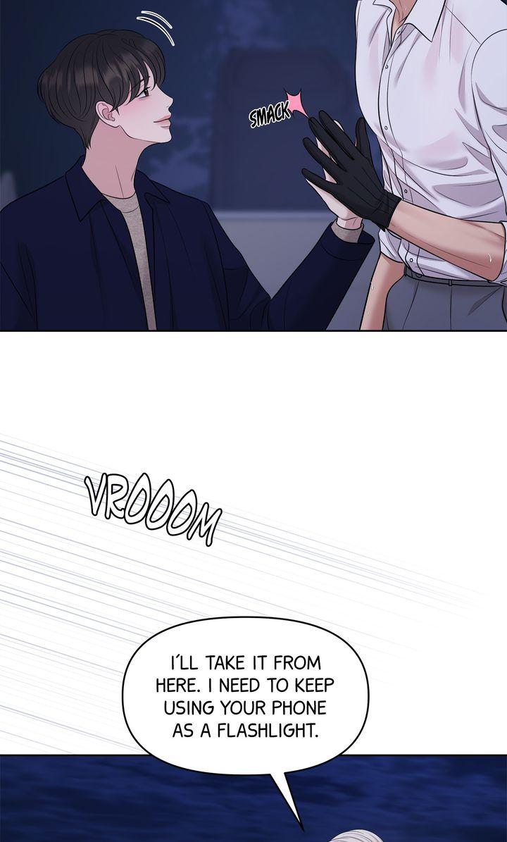 Oil on Canvas Chapter 30 page 83 - 