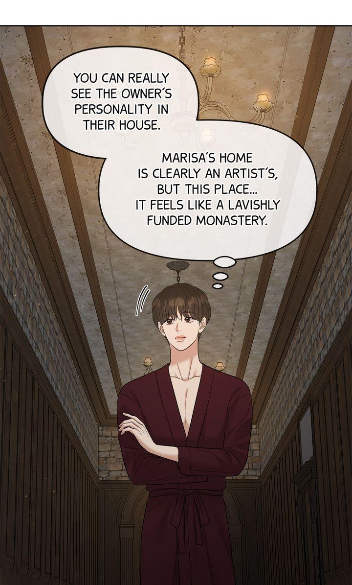 Oil on Canvas Chapter 30 page 98 - 