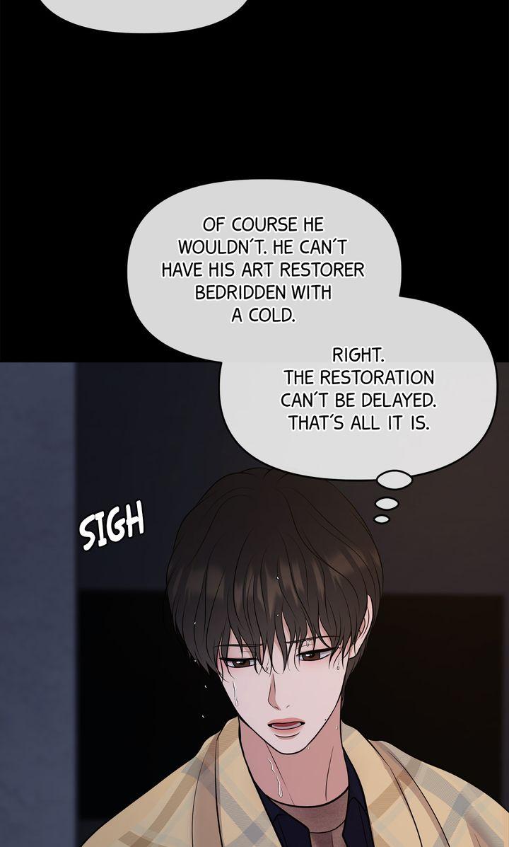 Oil on Canvas Chapter 31 page 17 - 