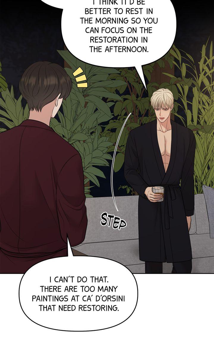 Oil on Canvas Chapter 31 page 19 - 