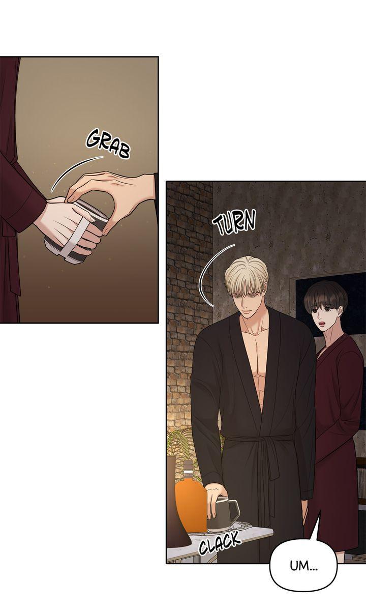 Oil on Canvas Chapter 31 page 39 - 