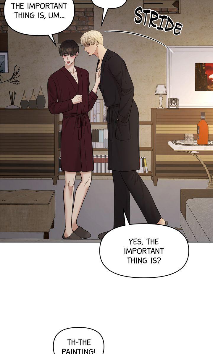 Oil on Canvas Chapter 31 page 51 - 