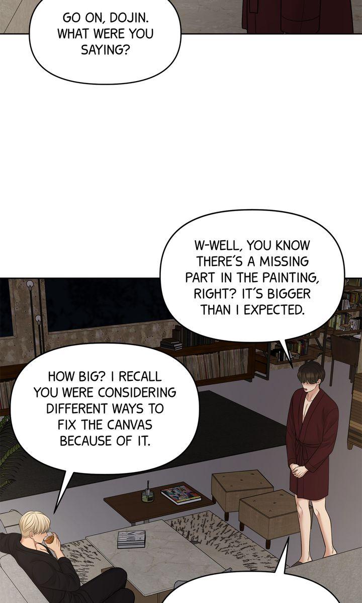 Oil on Canvas Chapter 31 page 56 - 