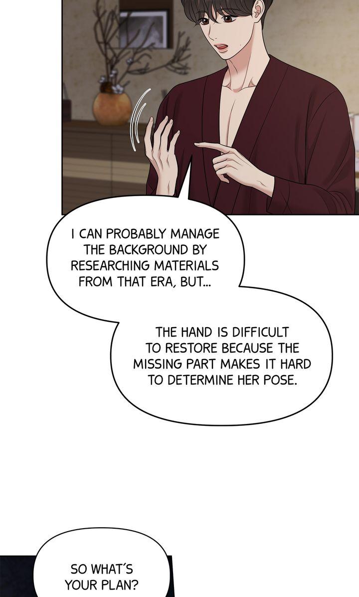 Oil on Canvas Chapter 31 page 58 - 