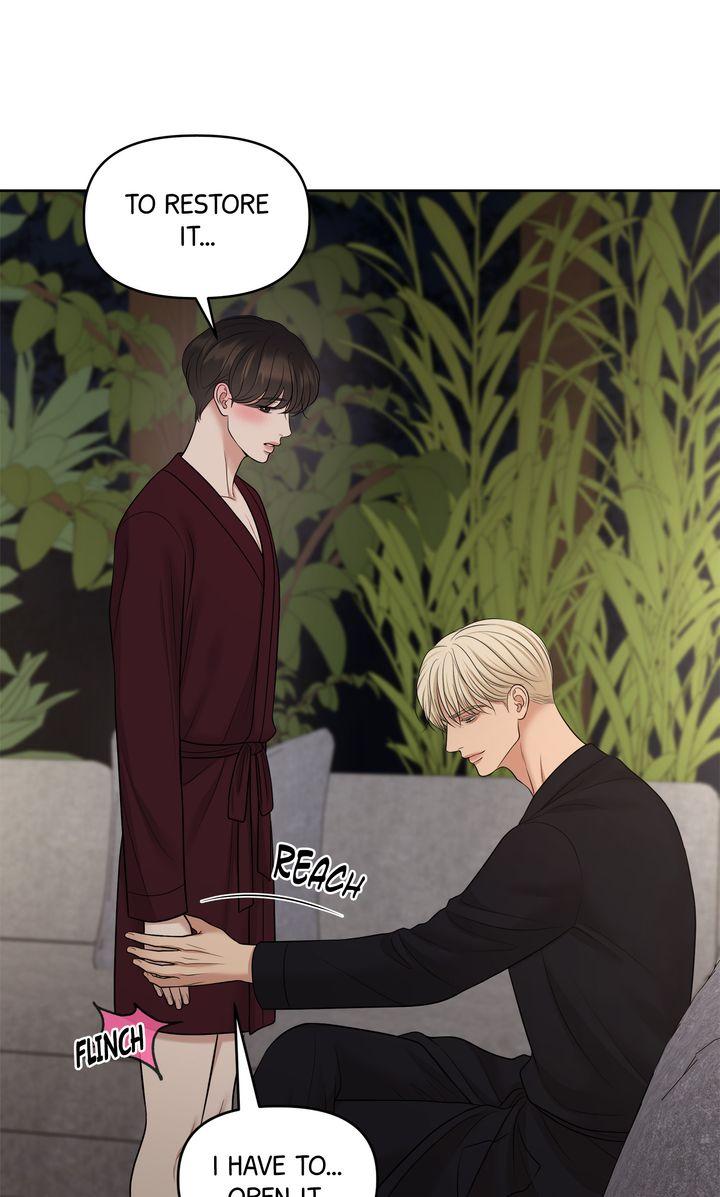Oil on Canvas Chapter 31 page 83 - 