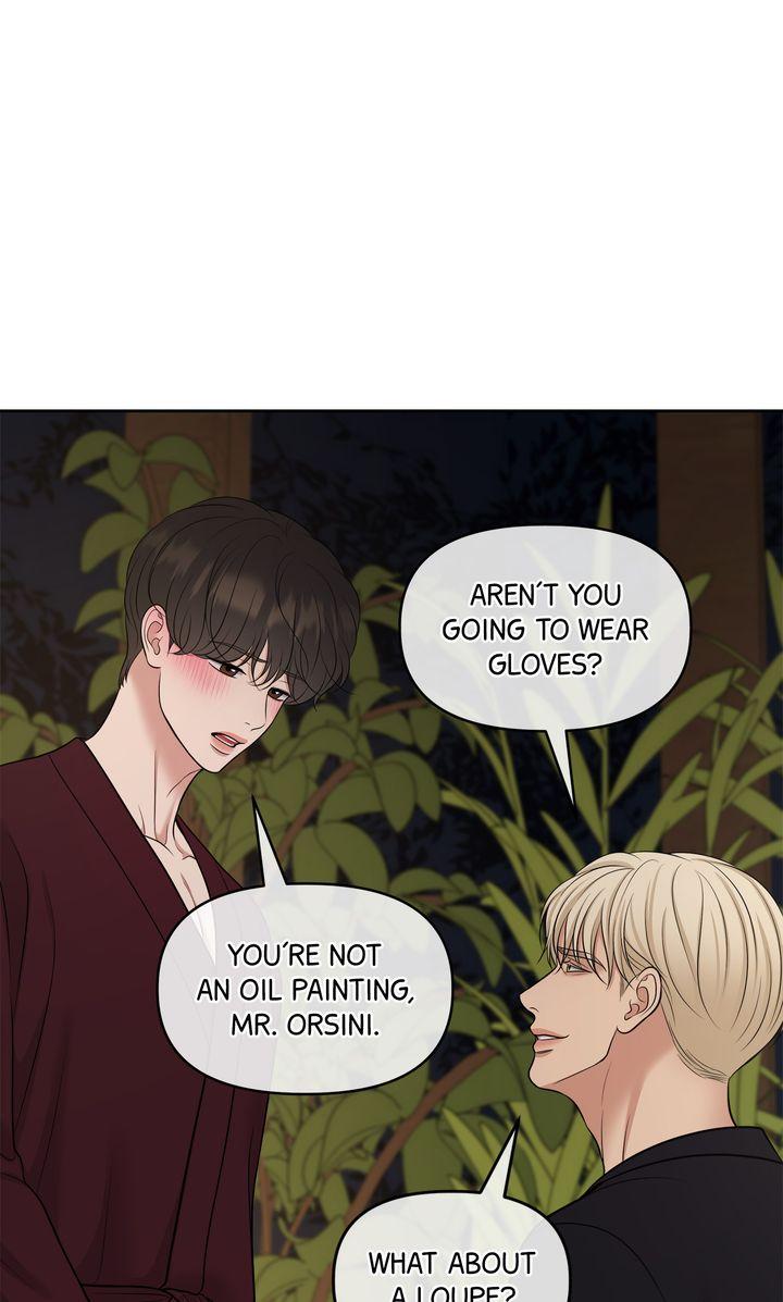 Oil on Canvas Chapter 31 page 85 - 