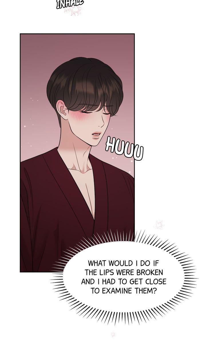 Oil on Canvas Chapter 31 page 91 - 