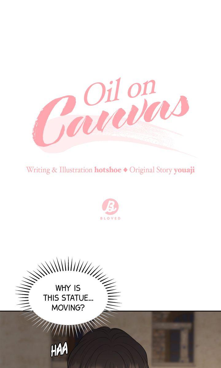 Oil on Canvas Chapter 32 page 2 - 