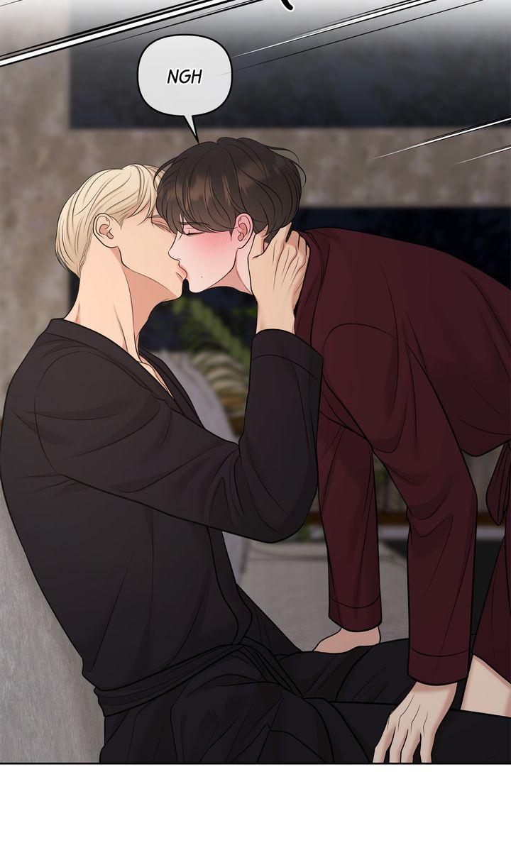 Oil on Canvas Chapter 32 page 12 - 