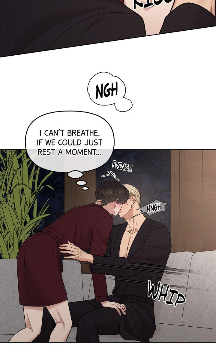 Oil on Canvas Chapter 32 page 16 - 