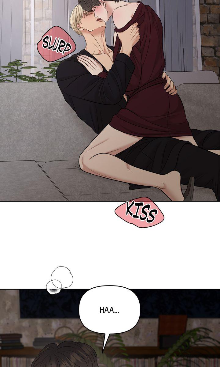 Oil on Canvas Chapter 32 page 19 - 