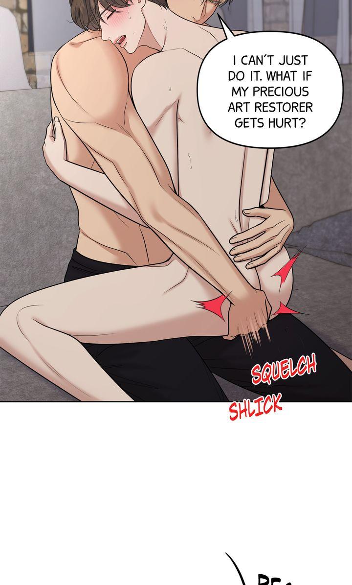 Oil on Canvas Chapter 33 page 12 - 