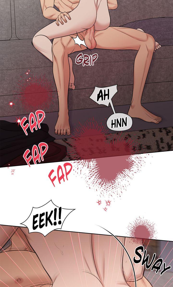 Oil on Canvas Chapter 33 page 45 - 