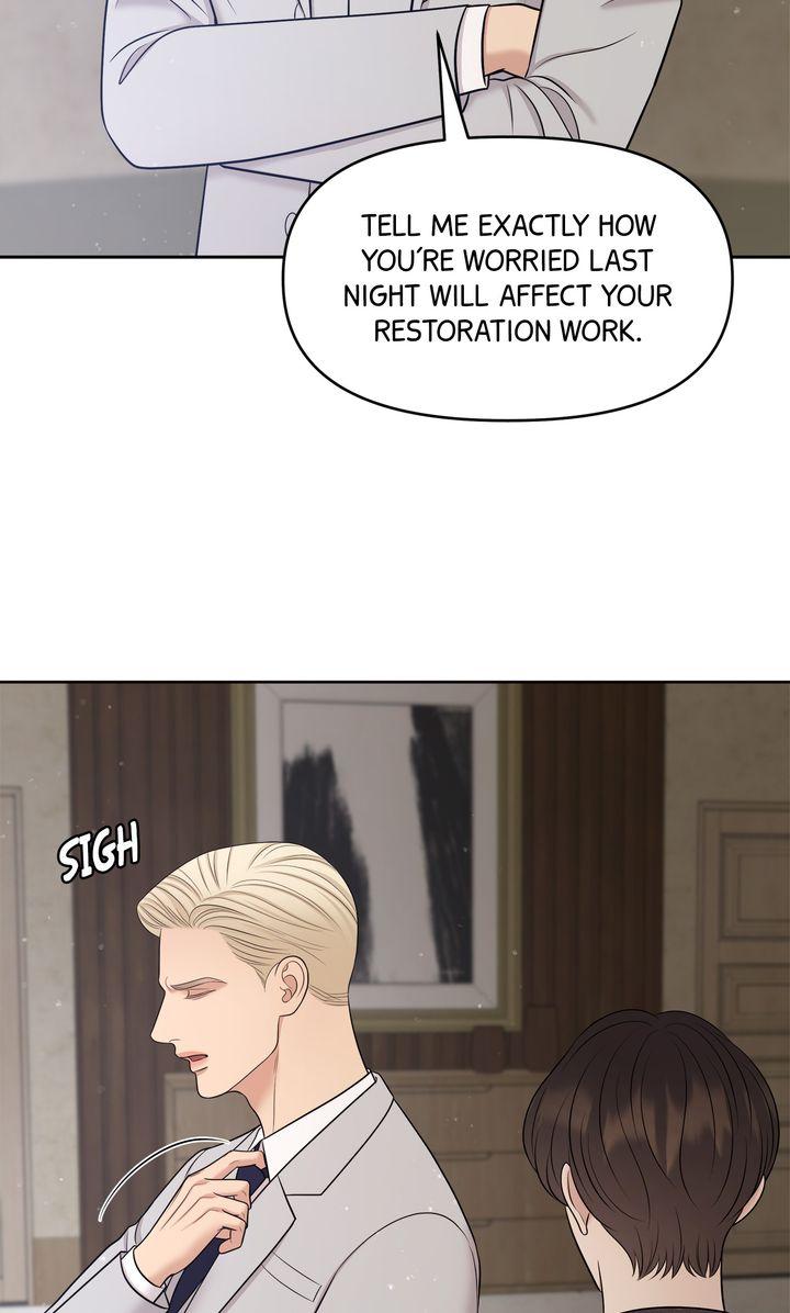Oil on Canvas Chapter 34 page 68 - 