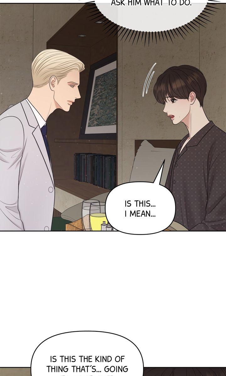 Oil on Canvas Chapter 34 page 74 - 