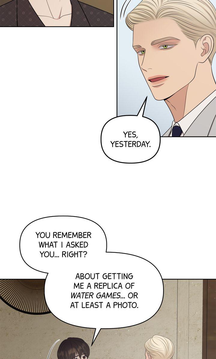 Oil on Canvas Chapter 35 page 14 - 