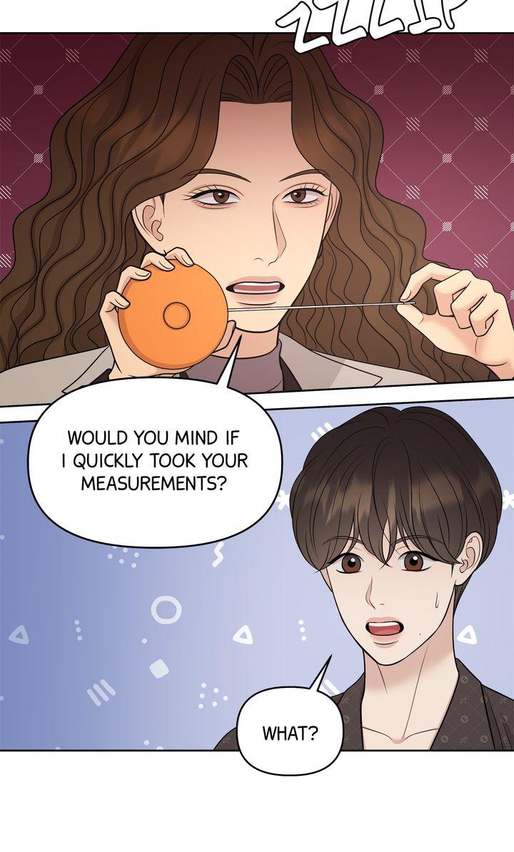 Oil on Canvas Chapter 35 page 64 - 