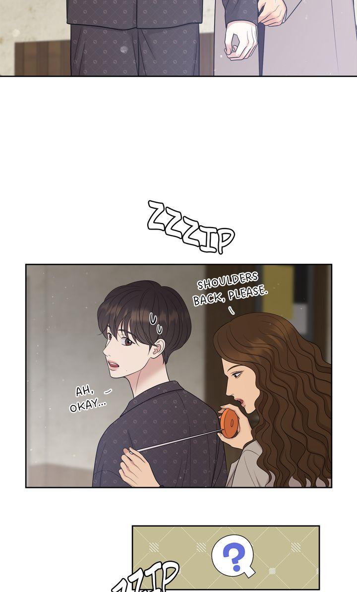 Oil on Canvas Chapter 35 page 66 - 