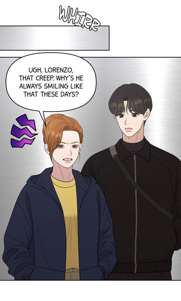 Oil on Canvas Chapter 35 page 74 - 
