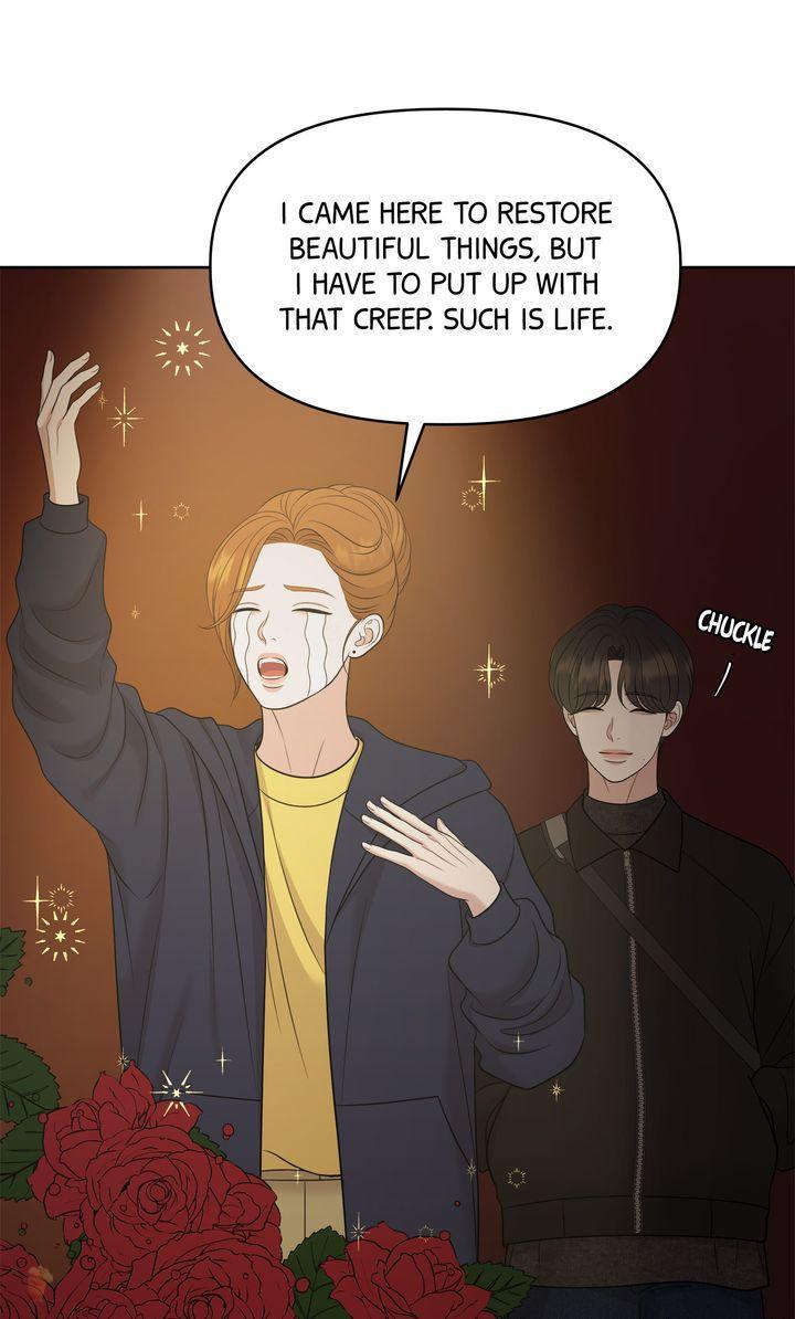 Oil on Canvas Chapter 35 page 76 - 