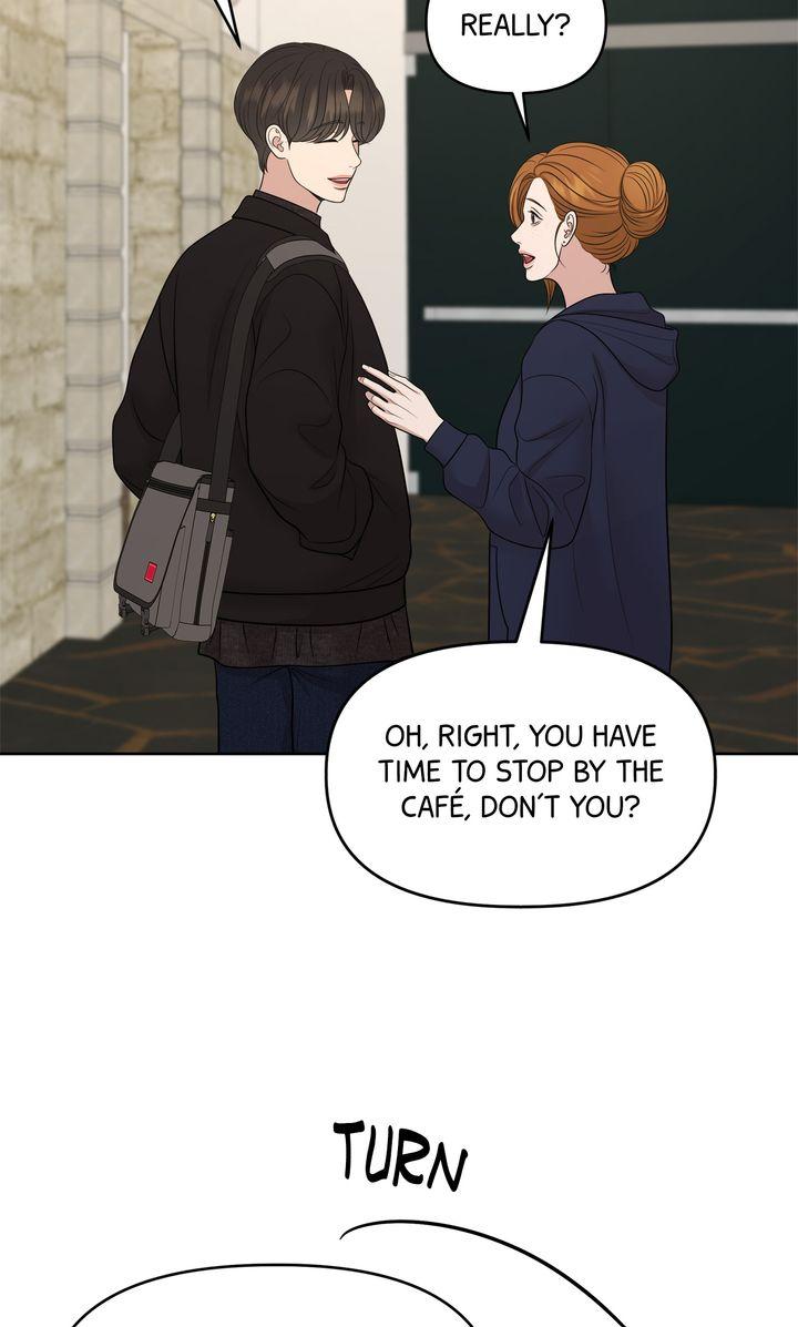 Oil on Canvas Chapter 36 page 19 - 