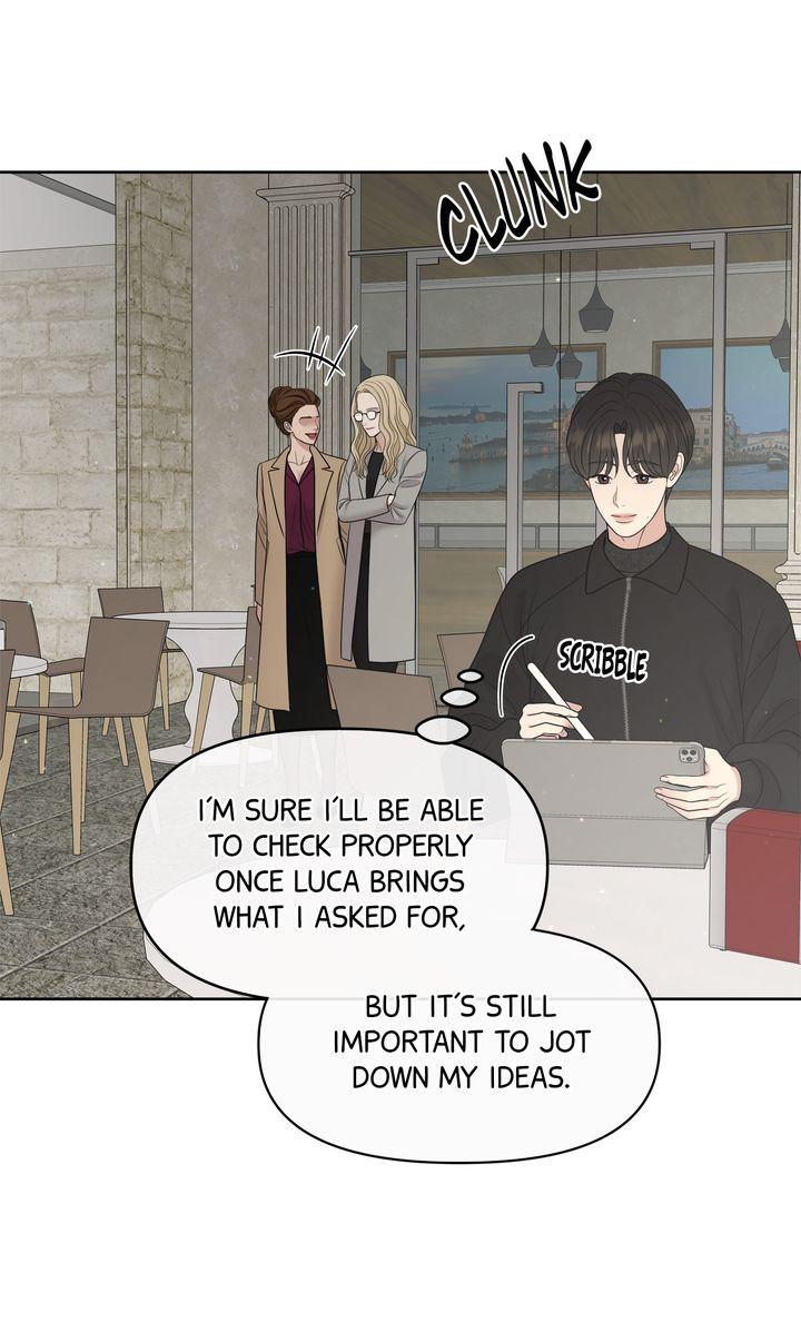 Oil on Canvas Chapter 36 page 26 - 
