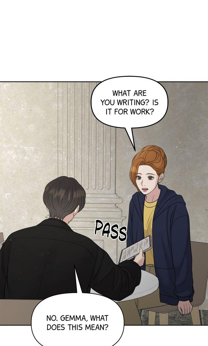Oil on Canvas Chapter 36 page 30 - 