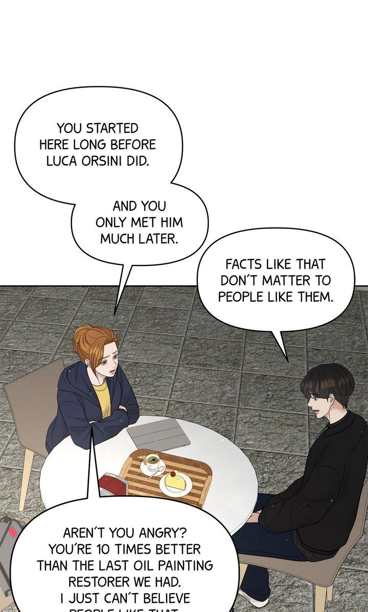 Oil on Canvas Chapter 36 page 43 - 