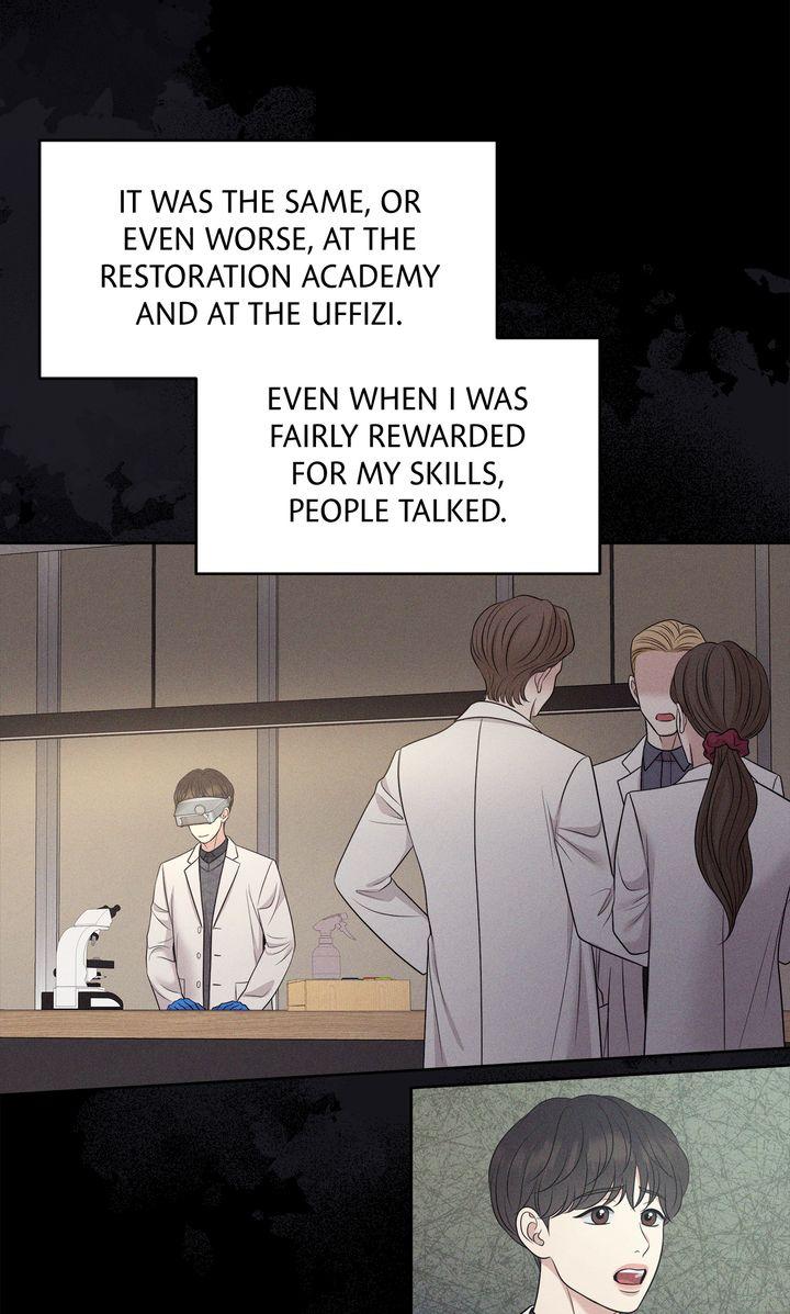 Oil on Canvas Chapter 36 page 48 - 