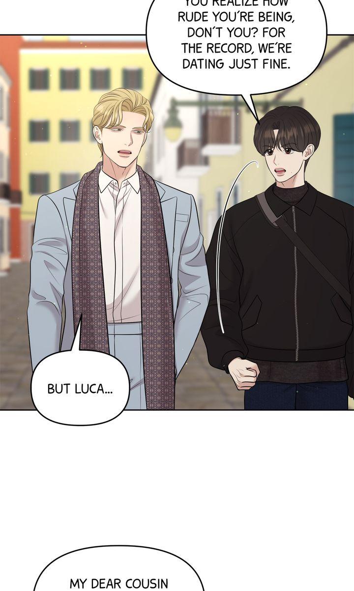 Oil on Canvas Chapter 37 page 11 - 