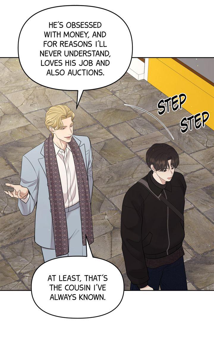 Oil on Canvas Chapter 37 page 13 - 