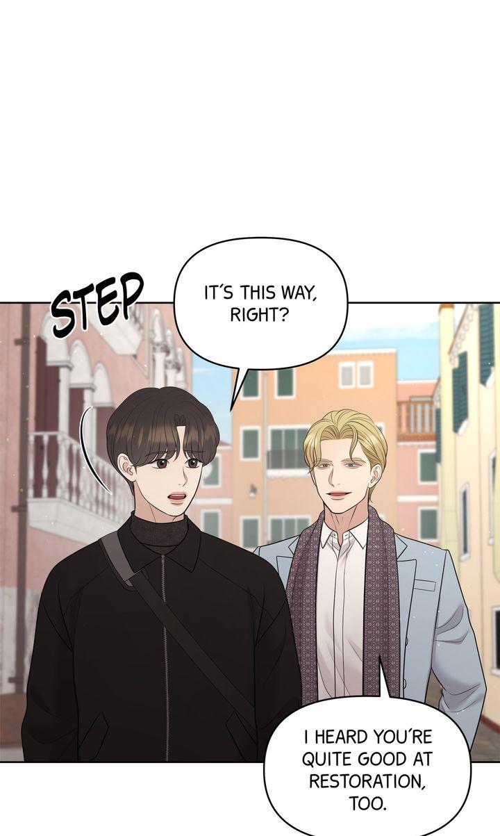 Oil on Canvas Chapter 37 page 3 - 